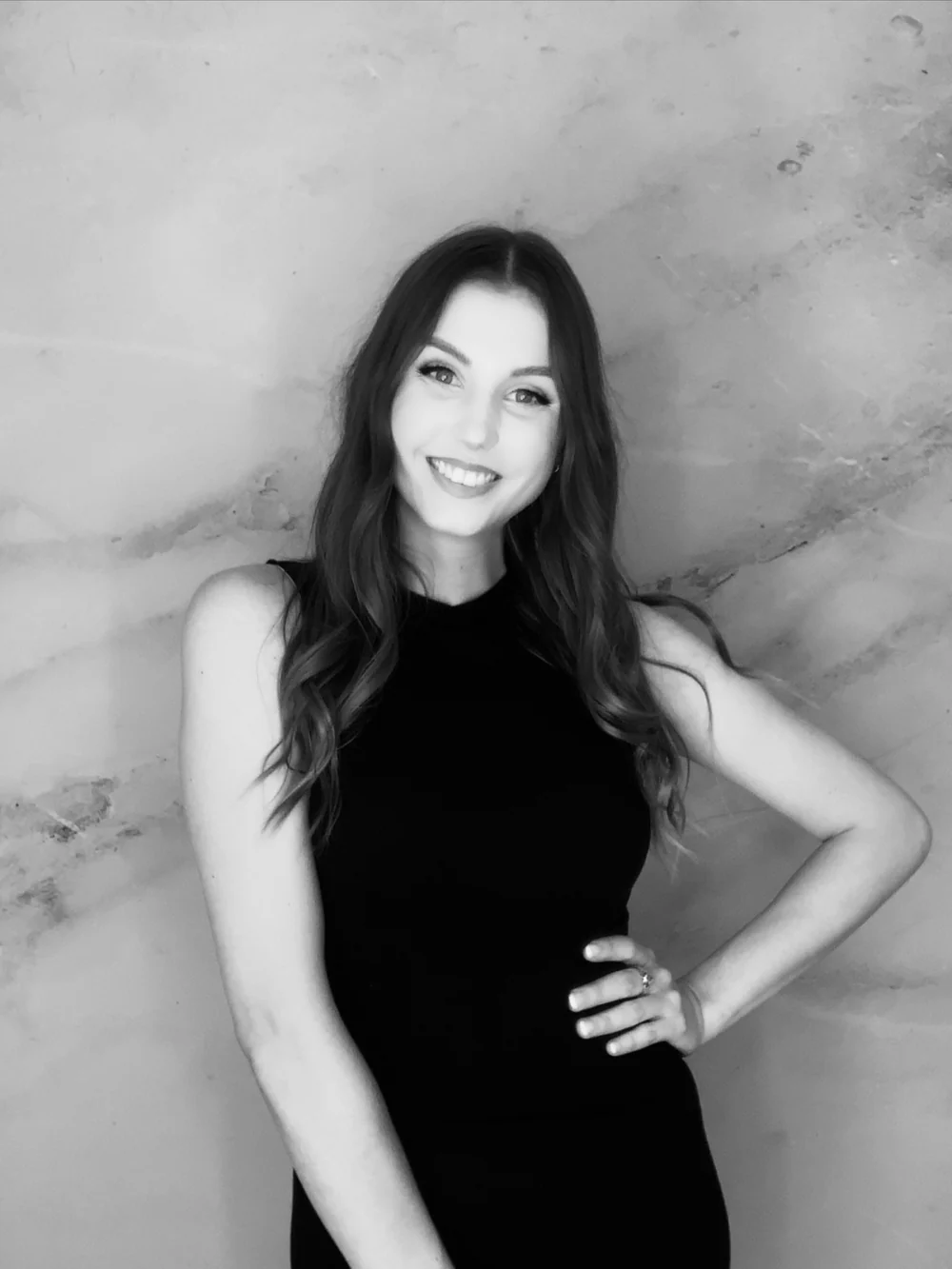 Glam mode beauty filter example
